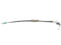Toyota 69710-0R030 Lock Cable, Front