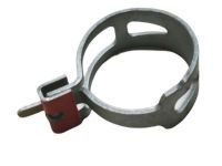 Toyota 96134-42100 By-Pass Hose Clamp, Driver Side