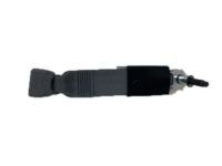 Toyota 73580-0C061-B0 Center Buckle, Gray, Inner Driver Side