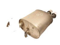Toyota 17430-F0090 Muffler, Passenger Side