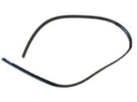 Toyota 75533-60030 Moulding, Windshield, Outside Passenger Side