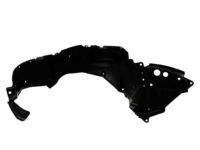 Toyota 53875-12561 Fender Liner, Passenger Side