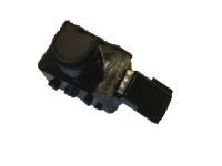 Toyota 89341-48040-C3 Parking Sensor, Black, Front Center
