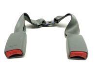 Toyota 73480-04021-B0 Buckle, Gray, Driver Side