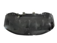 Toyota 68105-0E070 Lift Gate Glass, Rear