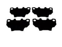 Toyota 04946-20020 Shim Kit, Anti Squeal(For Rear Disc Brake)