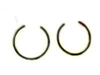 Toyota 90521-25004 Ring, Hole Snap(For Piston Pin)