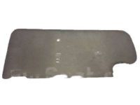 Toyota 74310-0C151-B1 Sunvisor, Gray, Passenger Side