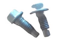 Toyota 90149-60080 Mount Bracket Bolt, Front