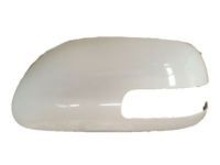 Toyota 87945-22030-A1 Mirror Cover, White, Driver Side