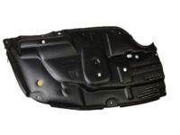Toyota 51442-07020 Splash Shield, Driver Side