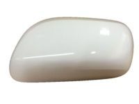Toyota 87945-33010-A0 Mirror Cover, White, Driver Side