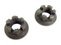 Toyota 90171-14004 Nut, Castle(For Front Suspension Upper Arm Passenger Side)