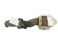 Toyota 4Runner Seat Belt - 73360-35271-B0 Lap & Shoulder Belt, Blue/Gray, Outer Passenger Side GREY
