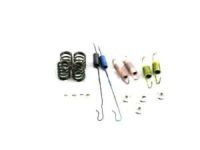 Toyota 04942-04010 Spring Kit, Rear Brake