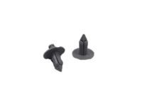 Toyota 90467-07043-C0 Cowl Top Panel Retainer, Black