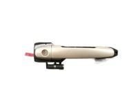 Toyota 69202-42010 Frame Sub-Assembly, Front Door Outside Handle, Driver Side