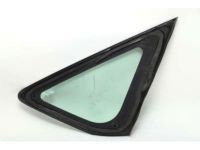 Toyota 62720-47011 Quarter Glass, Driver Side
