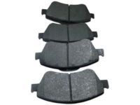 Toyota 04466-02260 Pad Kit, Disc Brake, Rear