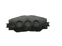 Toyota 04465-02410 Brake Pads, Front