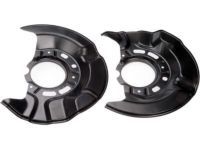 Toyota 47704-12120 Cover Sub-Assembly, Disc Brake Dust, Front Driver Side