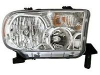 Toyota 81130-0C051 Composite Headlamp, Passenger Side