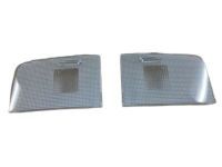 Toyota 81265-42020 Map Lamp Lens, Passenger Side