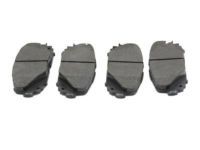 Toyota 04465-52310 Brake Pads, Front