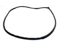 Toyota 62312-0C030-B1 Surround Weatherstrip, Gray, Driver Side