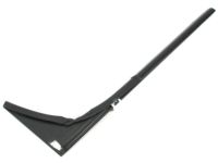 Toyota 75755-12140 Moulding, Front Door Window Frame, Passenger Side Toyota 75755-12140 Moulding, Front Door Window Frame, Passenger Side