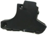 Toyota 52591-0R050 Side Seal, Passenger Side