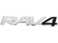 Toyota 75431-42010 Emblem, Rear