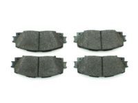 Toyota 04465-47070 Pad Kit, Disc Brake, Front