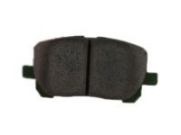 Toyota 04465-2B010 Brake Pads, Front