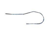 Toyota 75625-34010-B0 Wheel Flare Pad, Gray, Upper