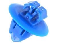 Toyota 75396-35020 Rocker Molding Clip, Blue, Front