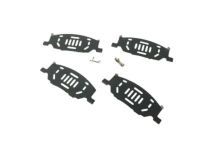 Toyota 04945-48130 Shim Kit, Anti Squeal, Front