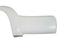 Toyota 75741-35130-A0 Lower Cladding, White, Outside Passenger Side