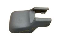 Toyota 72137-60130-B0 Track End Cover, Gray, Passenger Side Rear Outer