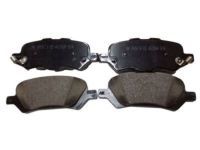 Toyota 04466-0T010 Brake Pads, Rear