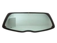 Toyota 64821-17011 Back Glass, Rear