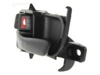 Toyota 69206-07010-C0 Handle, Inside, Black, Driver Side