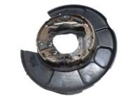 Toyota 46503-0R010 Backing Plate, Passenger Side