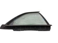 Toyota 68123-52170 Fixed Glass, Passenger Side