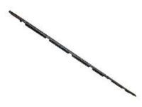 Toyota 75552-60020 Drip Molding, Driver Side
