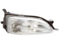 Toyota 81110-06032 Headlamp Assembly, Passenger Side