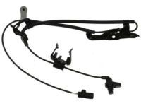 Toyota 89542-08050 Sensor, Speed, Front Passenger Side