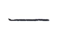 Toyota 75737-0D010 Frame Molding, Outside Upper Passenger Side