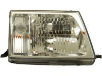 Toyota 81010-60072 Headlamp Assembly, Front Passenger Side