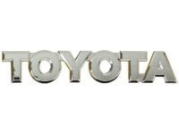 Toyota 75443-20610 Nameplate, Rear